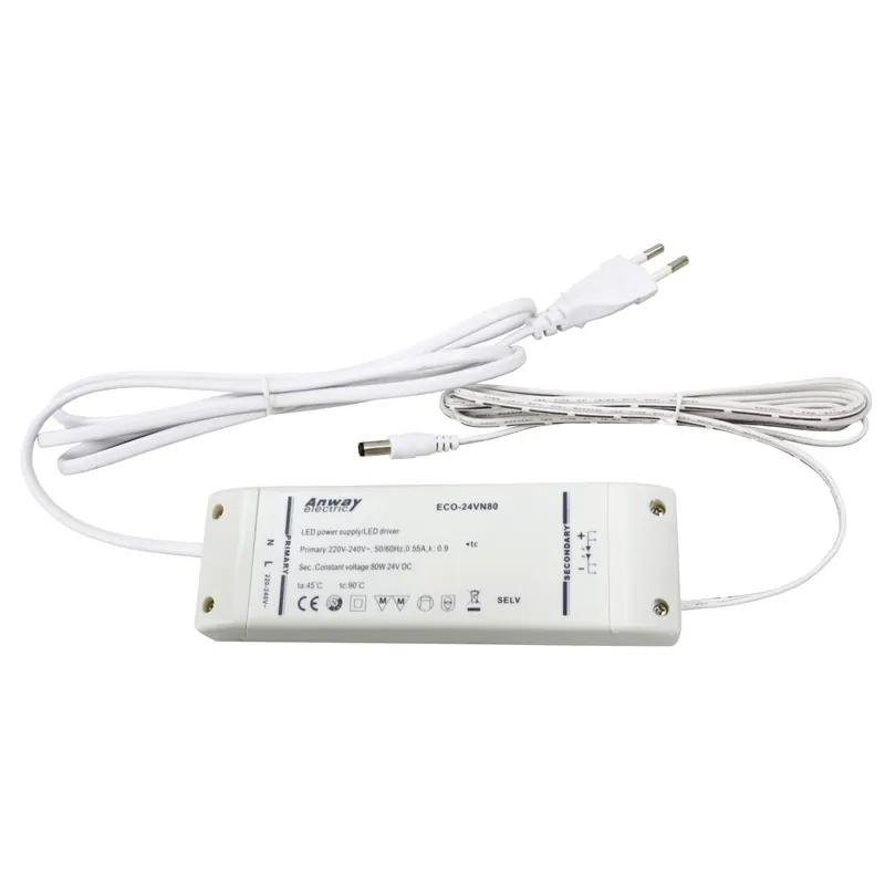 Linear LED-Driver 80 W 24 V Tukkuhinta