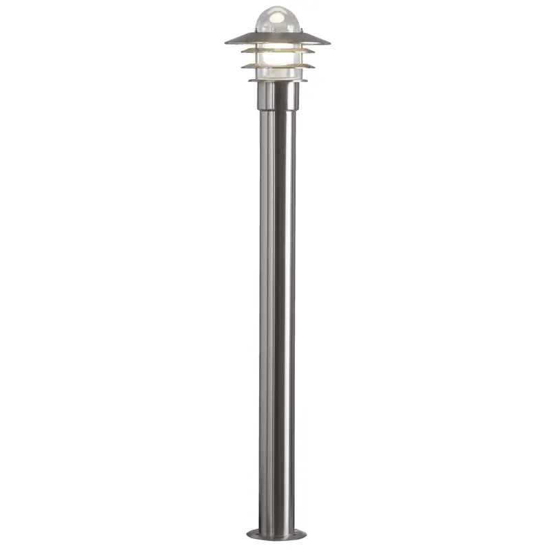 Pollarivalaisin Käpylä Mini P 1100 IP44 E27 60 W, ruostumaton teräs Sertifioitu