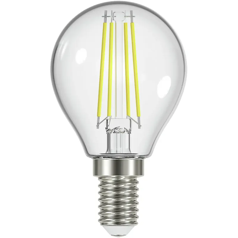 LED-filamenttilamppu P45 840 470 lm E14 kirkas Tukkuhinta