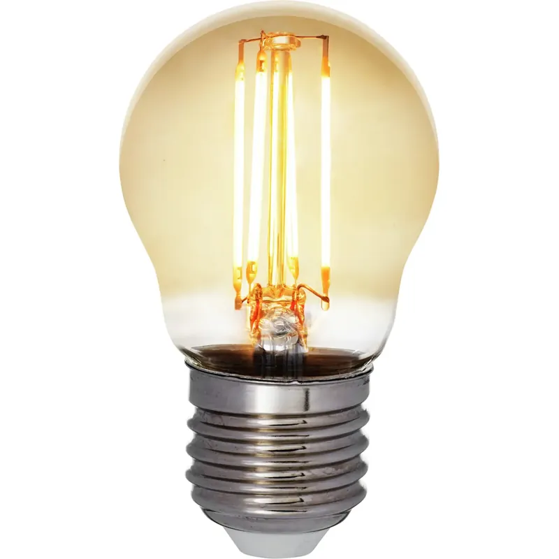 Uusi Kokoelma LED-koristelamppu AMBER antiikki 2,5 W 225 lm E27 2200K kirkas
