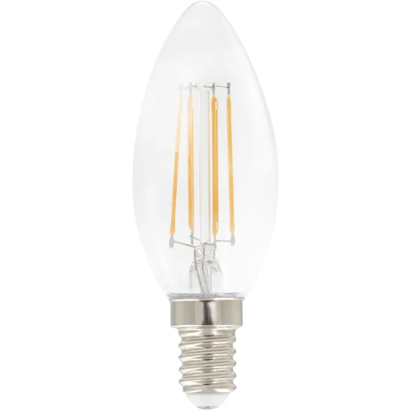 LED-lamppu Kynttilä 3-Step 4,5 W 2700K E14 470 lm Edullinen