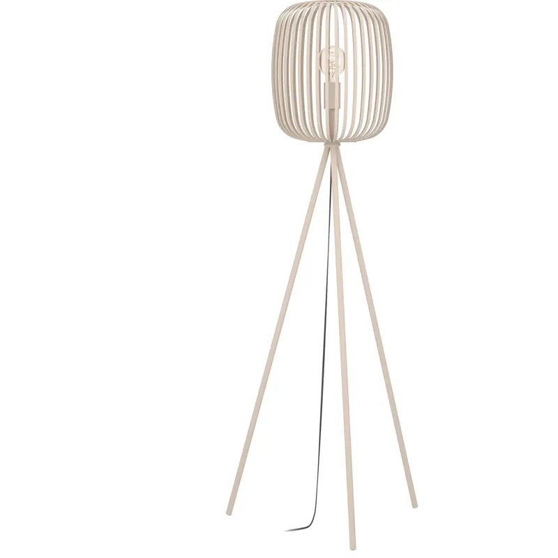 Ajankohtainen Lattiavalaisin EGLO Romazzina 40W 32,5x140,5cm hiekka