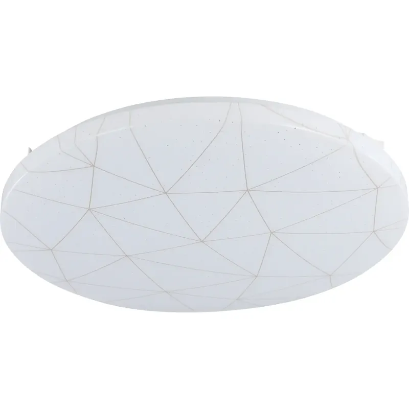 Osta Tänään Plafondi EGLO Rende led 19,5W Ø38cm valkoinen/kulta
