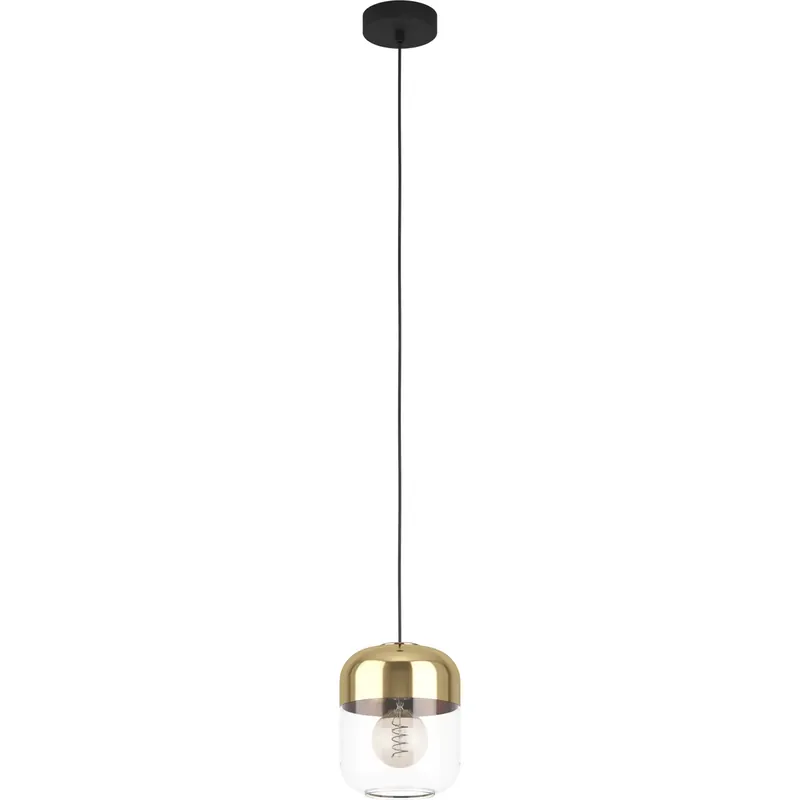 Edullinen Hinta Riippuvalaisin EGLO Maryvilla 40W Ø17 cm kulta