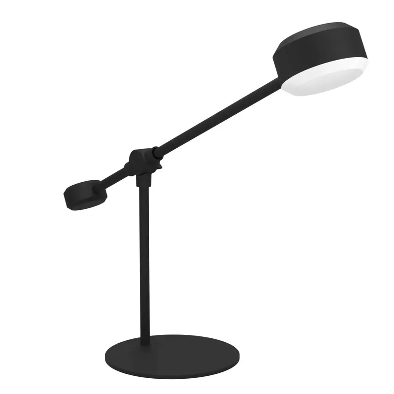 Päivän Tarjous Pöytävalaisin EGLO Clavellina led 6,8W 55x45cm musta/valkoinen