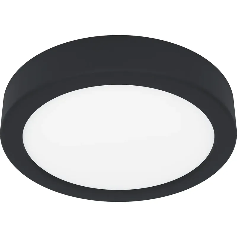 Plafondi EGLO Fueva 5 led 11W Ø16cm musta/valkoinen Turvallinen Maksu