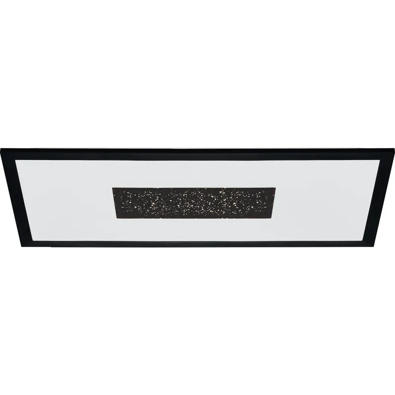 Plafondi EGLO Marmorata led 17W ja 9W 59,5x29,5cm musta/valkoinen Edullinen