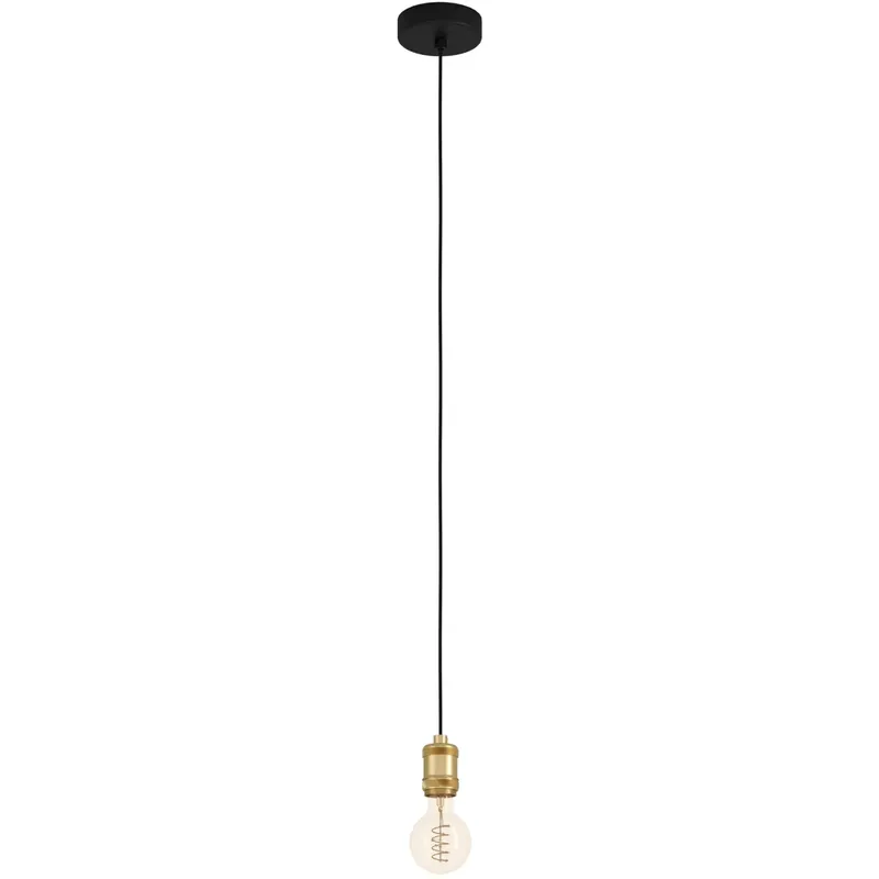 Tilaa Heti Riippuvalaisin EGLO Yorth 40W Ø5cm pronssi/musta