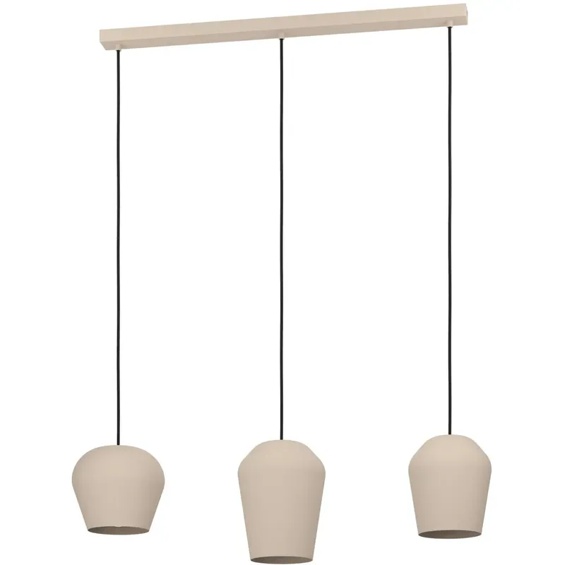 Osta Tänään Riippuvalaisin 3-os EGLO Cambaito 3x40W 89,5x19,5cm hiekka