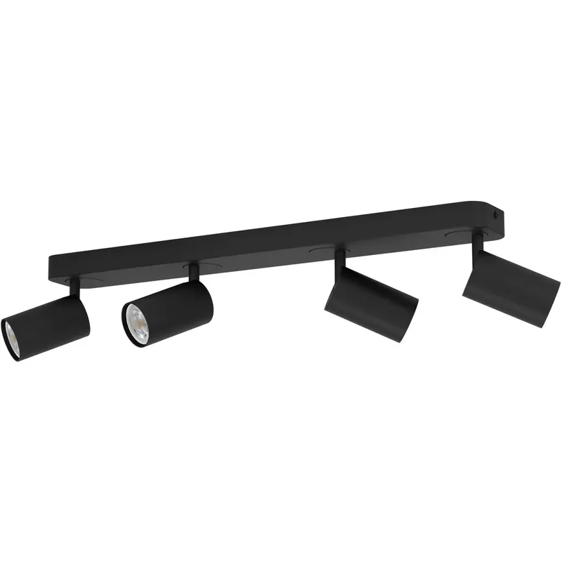 Osta Tänään Spottivalaisin 4-os EGLO connect.z Telimbela-z led 4x4,9W 58x8cm musta