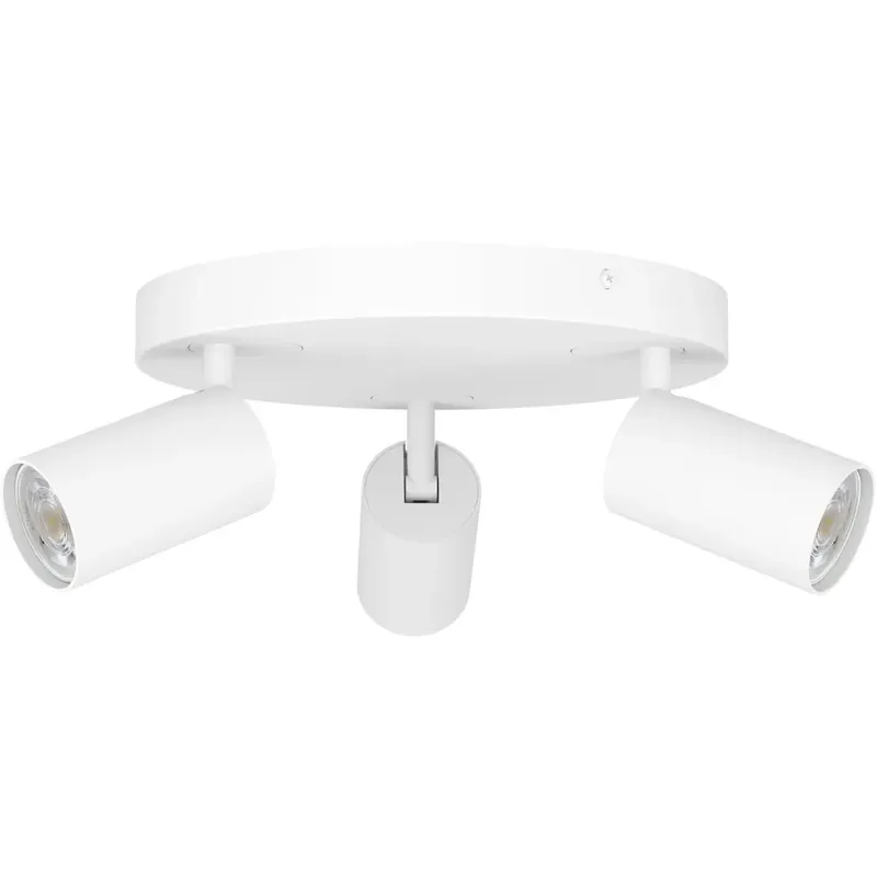 Uusi Malli Spottivalaisin 3-os EGLO connect.z led Telimbela-z 3x4,9W Ø25cm valkoinen