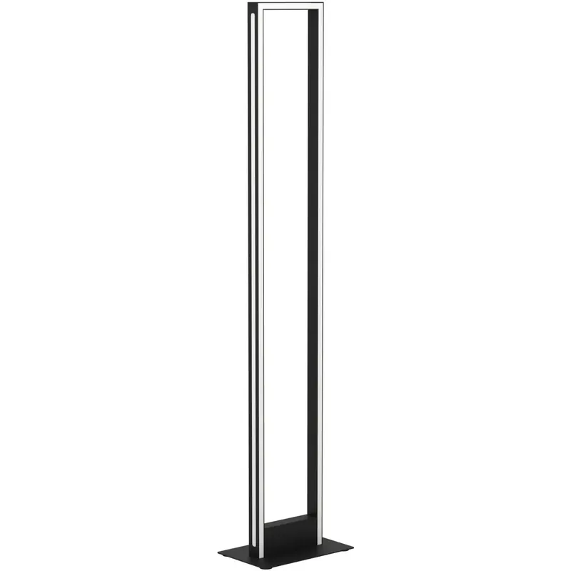 Superhinta Lattiavalaisin EGLO conncect.z Salvilanas-z led 33W 20x3,5cm musta/valkoinen