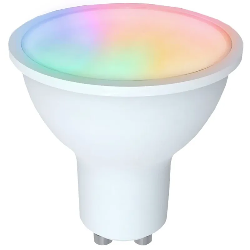 Osta Tänään LED-kohdelamppu Airam SmartHome PAR16 5 W opaali GU10, 400 lm, 36°, RGB/TW 2700-6500 K