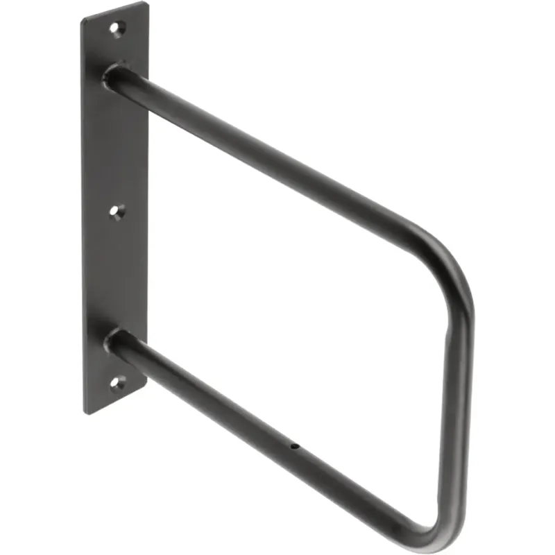 Hyllynkannatin Element System Belt 160 x 230 x 12 mm, mattamusta Rajoitettu Tarjous