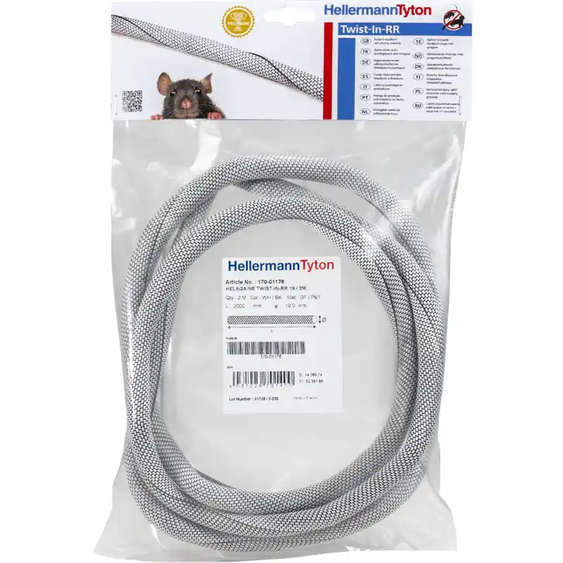 Suosittu Suojasukka Hellermann Twist-In-RR-19-2m