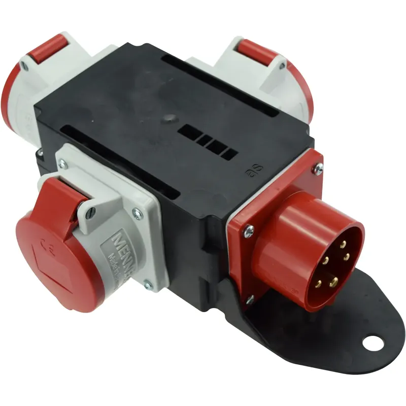 Haaroitusrasia Famatel 16A-3x16A Alennus