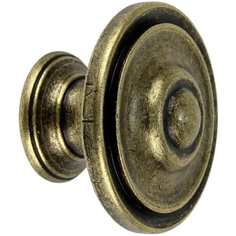 Antiikkinuppi 651 Ø 35 mm patinoitu, 2 kpl Bestseller