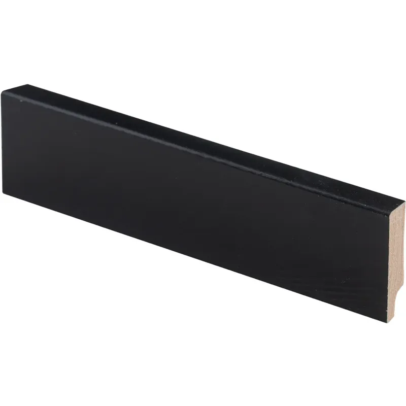 Viikonlopputarjous Jalkalista Smart Aava musta 12x42x3300, 10 kpl