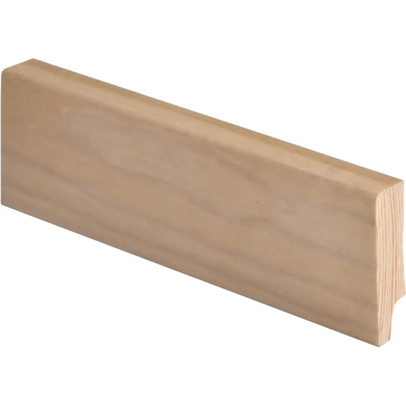 Asiakkaiden Suosikki Jalkalista Smart Aava Vanilla Tammi 12x42x3300, 10 kpl