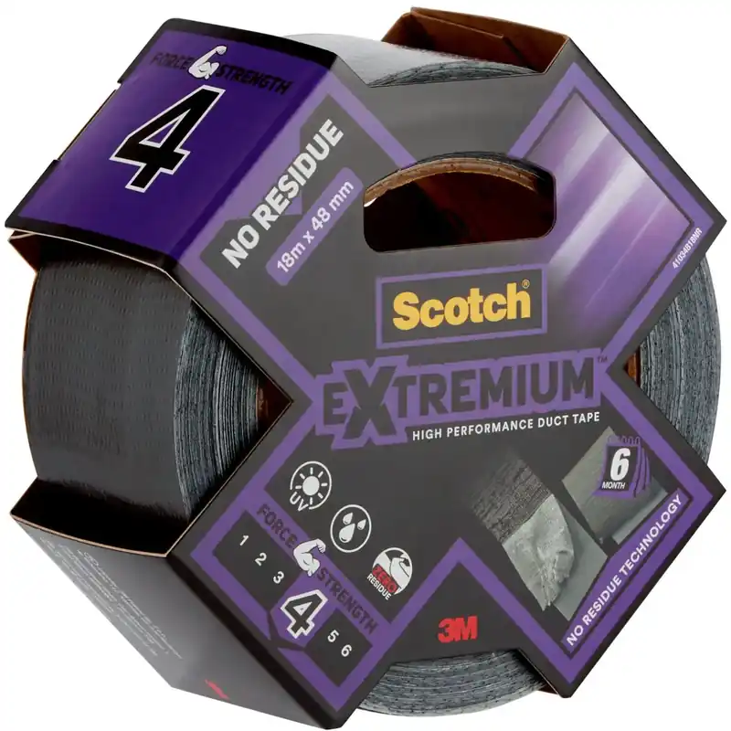 Alkuperäinen Ilmastointiteippi 18,2 m x 48 mm Scotch Extremium No Residue High Performance 4103