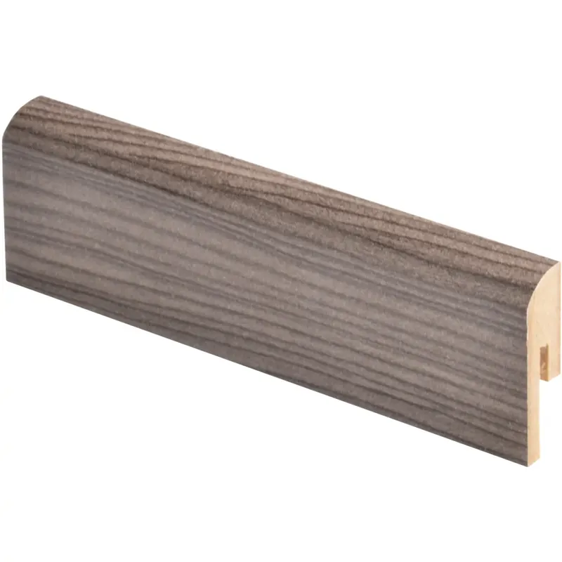 Jalkalista R10 12 x 42 x 2750 mm, harmaa tammi, 10 kpl Ajankohtainen