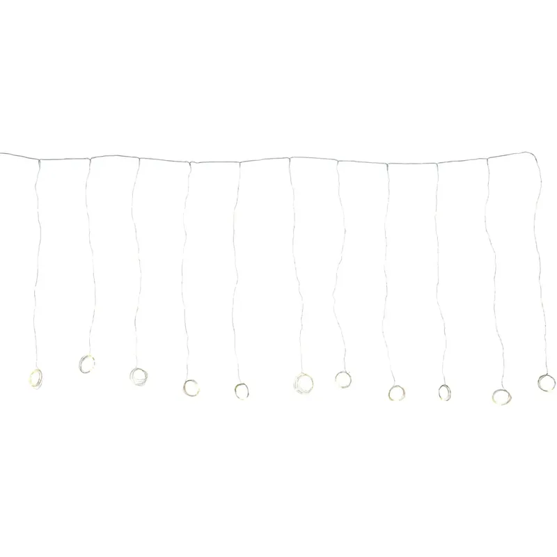 LED-valoverho Dot 250 LED IP44 2 x 2 m Pakollinen (Must-Have)