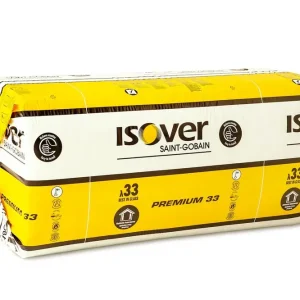 Merkkituote Isover Premium 33 100x565x870mm 3,90m2/pkt