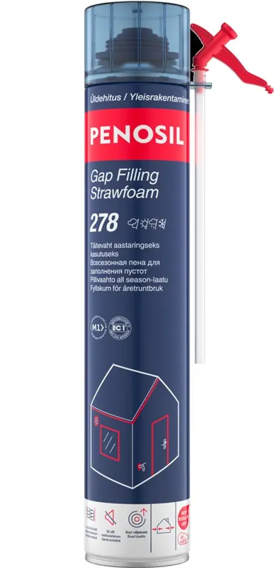 Suoraan Valmistajalta Penosil pillivaahto filling strawfoam 278 620 ml