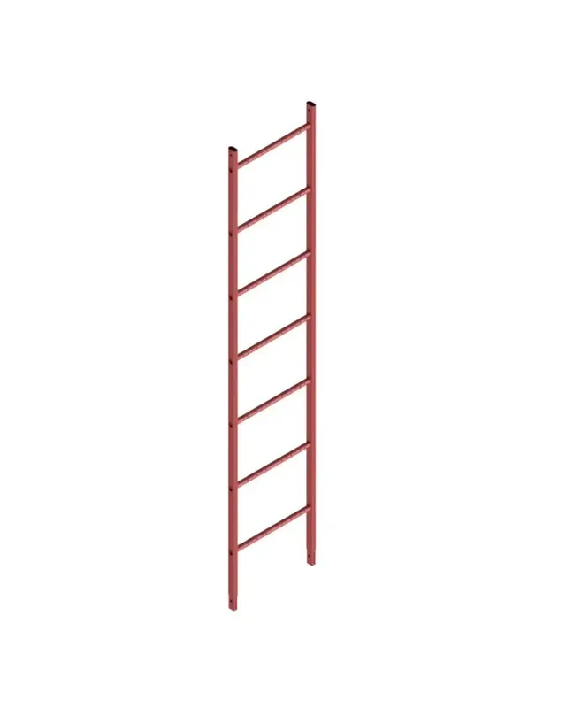 Pikatoimitus SafeGrip tikasrunko 2,7m RR29 Punainen 403SG Pisko
