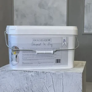 Vedeneriste Dekofloor Dekoproof 1K 21kg Uusi Kokoelma