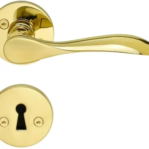 Päivän Tarjous Väliovenpainike Beslagsboden Design B857PN avainkilvellä kiillotettu messinki