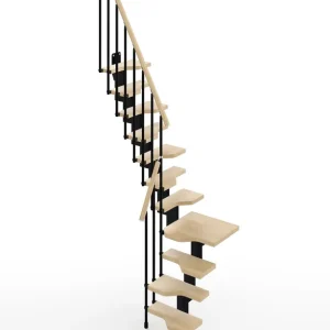 Halpa Portaat Rintal Mini, L-malli, 241-285cm, 61cm