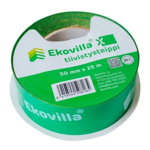 Päivän Tarjous Tiivistysteippi Ekovilla X ilmansulkuun
