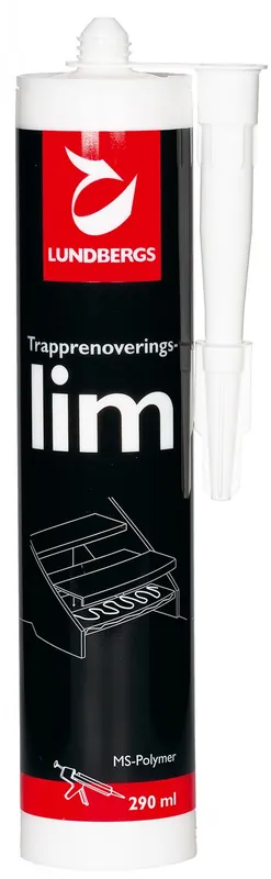 Asennusliima Lundbergs 290ml Kausialennus