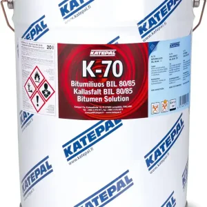 Asiakkaiden Suosikki Bitumiliuos Katepal K-70 20l