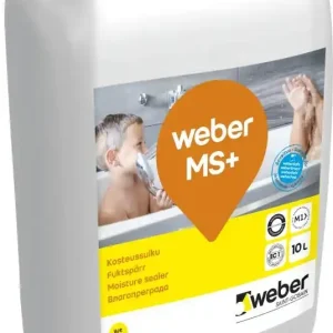 Kosteussulku Weber MS+ 10l Bestseller