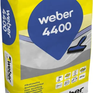 Uusi Malli Pikatasoite 4400 Weber Vetonit 20 kg
