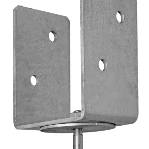Ilmainen Palautus Ruuvipaalun U-kenkä 150mm pystypilarille