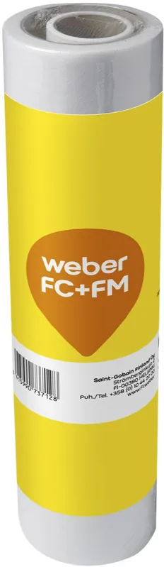 Kuitukangasnauha ja -pala Weber Vetonit FC+FM 1 pkt Osta Tänään