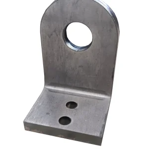 Kulmakiinnike Warma hitsattava 120/75x80x12 mm reikä 30 mm Kampanjahinta