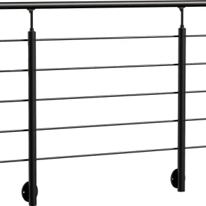 Kaide Dolle Clean Kit Black 1500mm seinään kiinnitettävä musta Tehdashinta