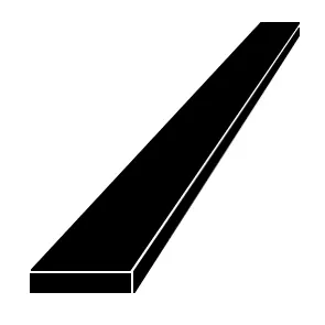 Lattatanko teräs 10x120 mm S235JR pituus 6 m Kausialennus