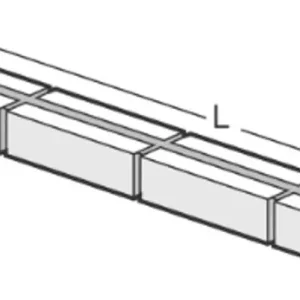 Tiilipalkki Kahi NKH NT8 2265x130x75 mm Viikonlopputarjous