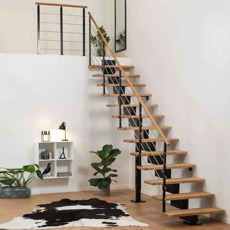 Portaat Dolle Dubai, suora, Design-kaide, öljytty tammi, eri värejä ja kokoja Superhinta