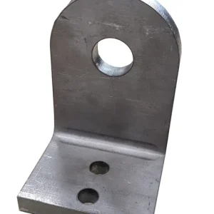 Alennettu Hinta Kulmakiinnike Warma hitsattava 120/75x80x12 mm reikä 25 mm