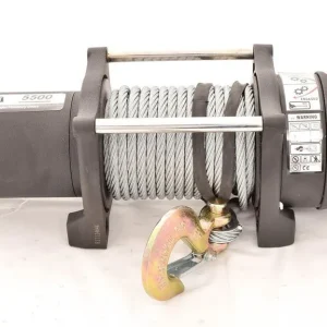 Ajankohtainen Vinssi Moment 5500WR 2495 kg langattomalla kaukosäätimellä