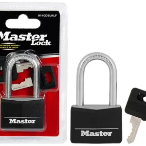 Lähetetään Heti Riippulukko MasterLock 40x38 mm vinyyli