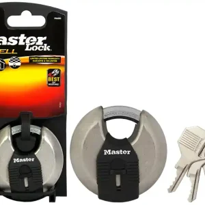 Osta Tänään Riippulukko MasterLock Ø70 mm pyöreä