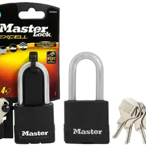 Tilaa Heti Riippulukko MasterLock 51x51 mm säänkestävä