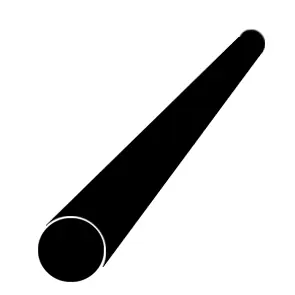 Pyörötanko teräs Ø22 mm S355J2 C kirkas vedetty pituus 6 m Kampanjahinta